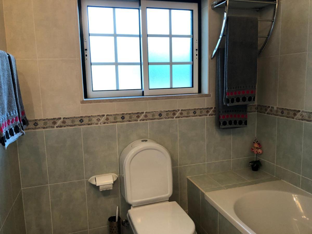 Villa Vista Mar E Piscina Fuzeta Bagian luar foto
