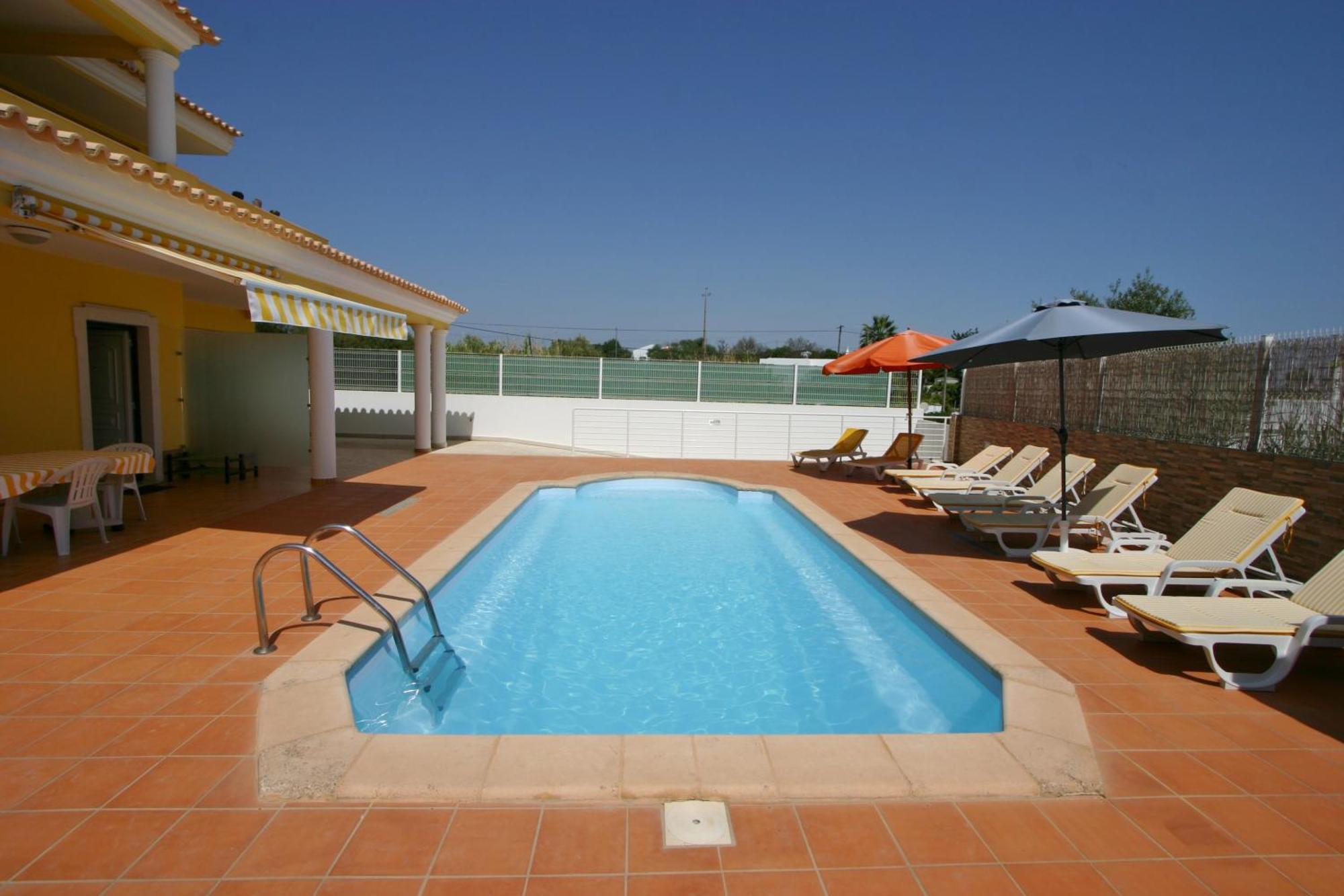 Villa Vista Mar E Piscina Fuzeta Bagian luar foto