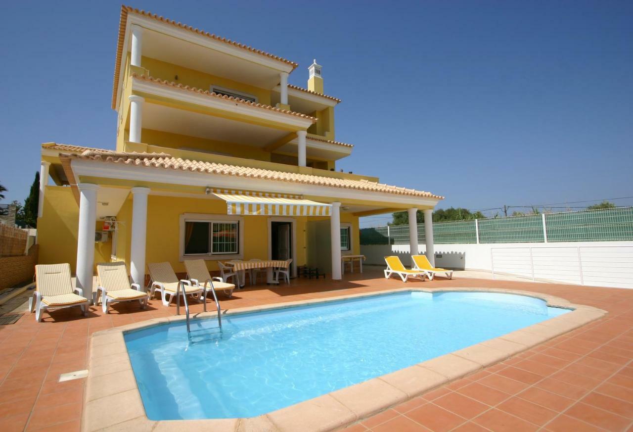 Villa Vista Mar E Piscina Fuzeta Bagian luar foto