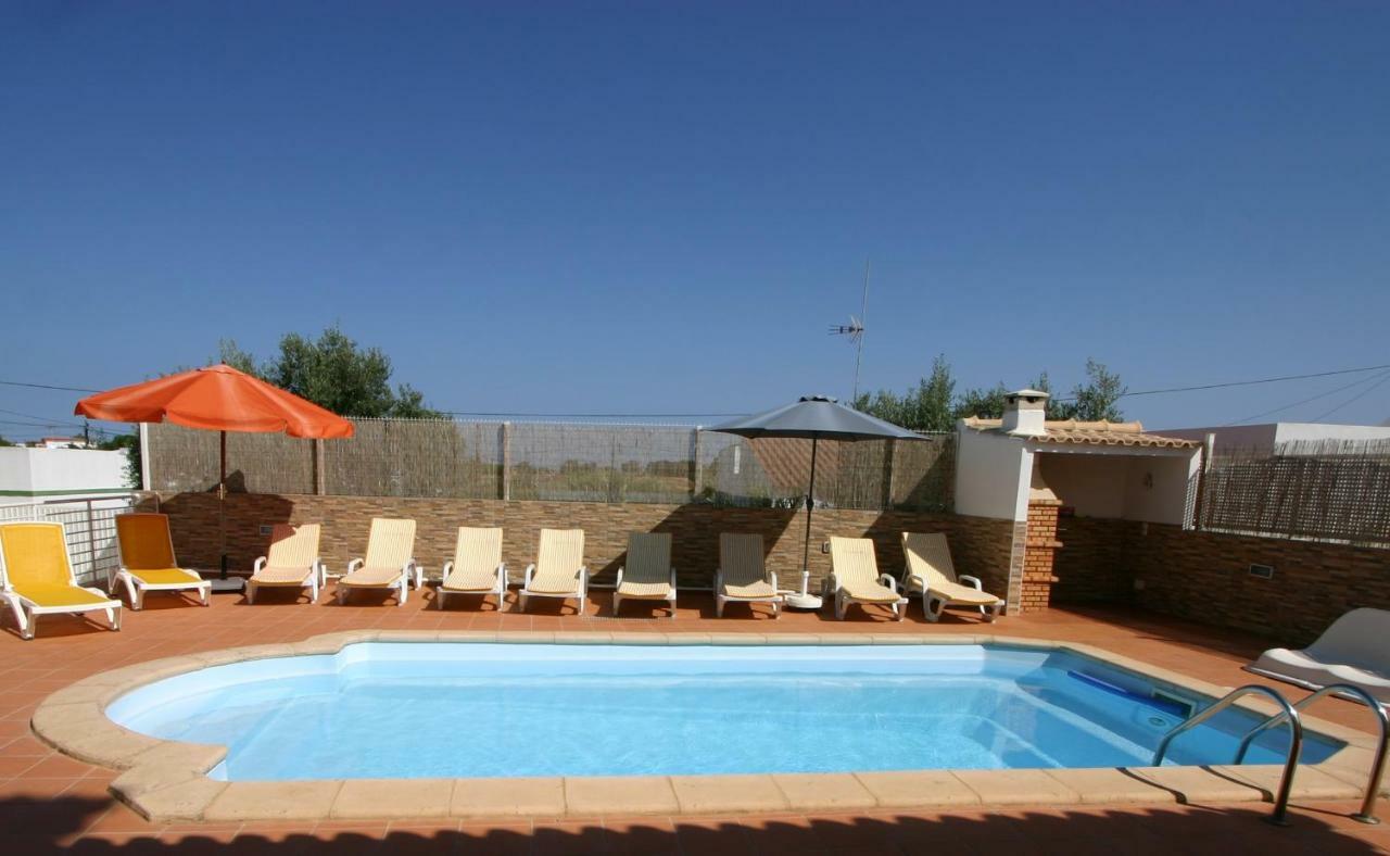 Villa Vista Mar E Piscina Fuzeta Bagian luar foto
