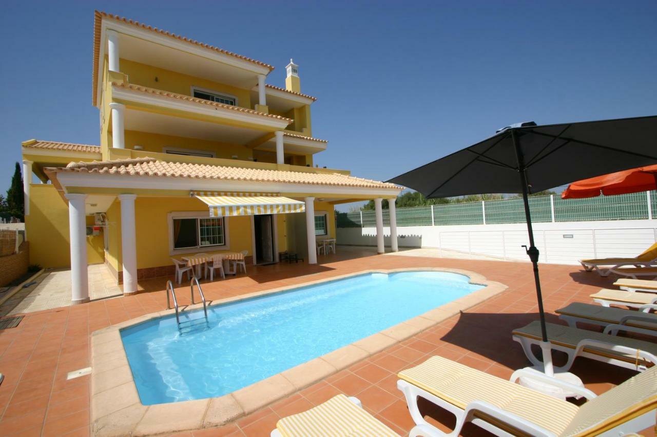 Villa Vista Mar E Piscina Fuzeta Bagian luar foto