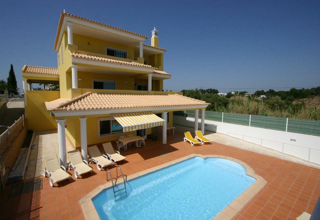 Villa Vista Mar E Piscina Fuzeta Bagian luar foto