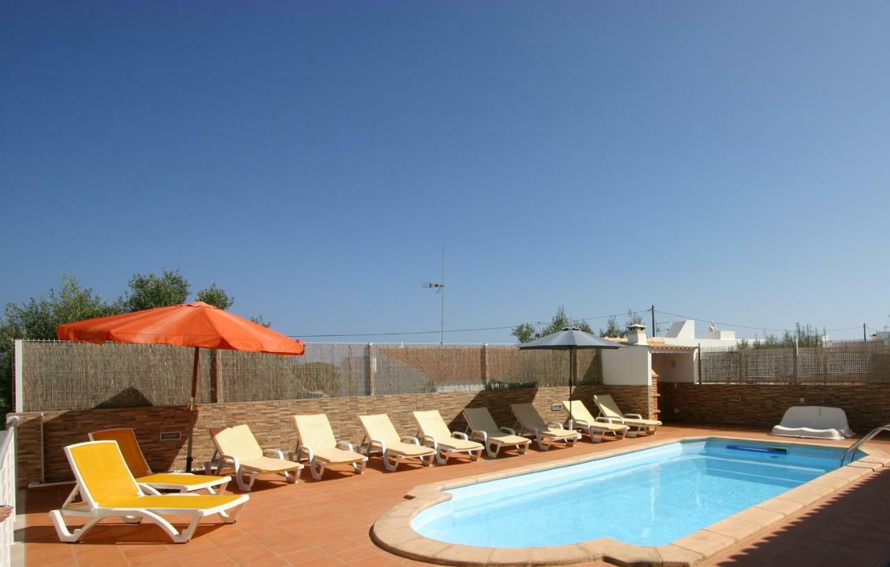 Villa Vista Mar E Piscina Fuzeta Bagian luar foto